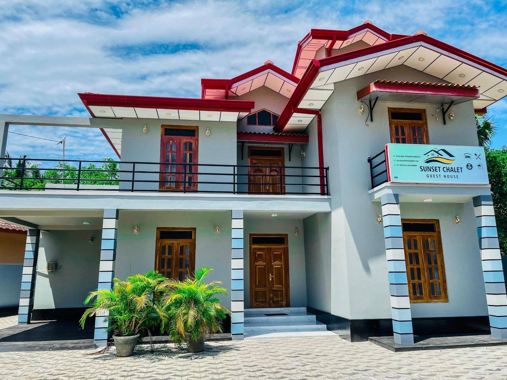 Sunset Chalet Mullaittivu Екстер'єр фото